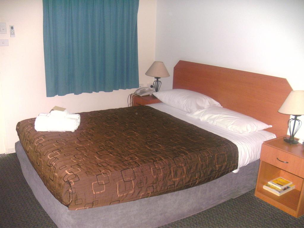 גלדסטון Harbour City Motel מראה חיצוני תמונה