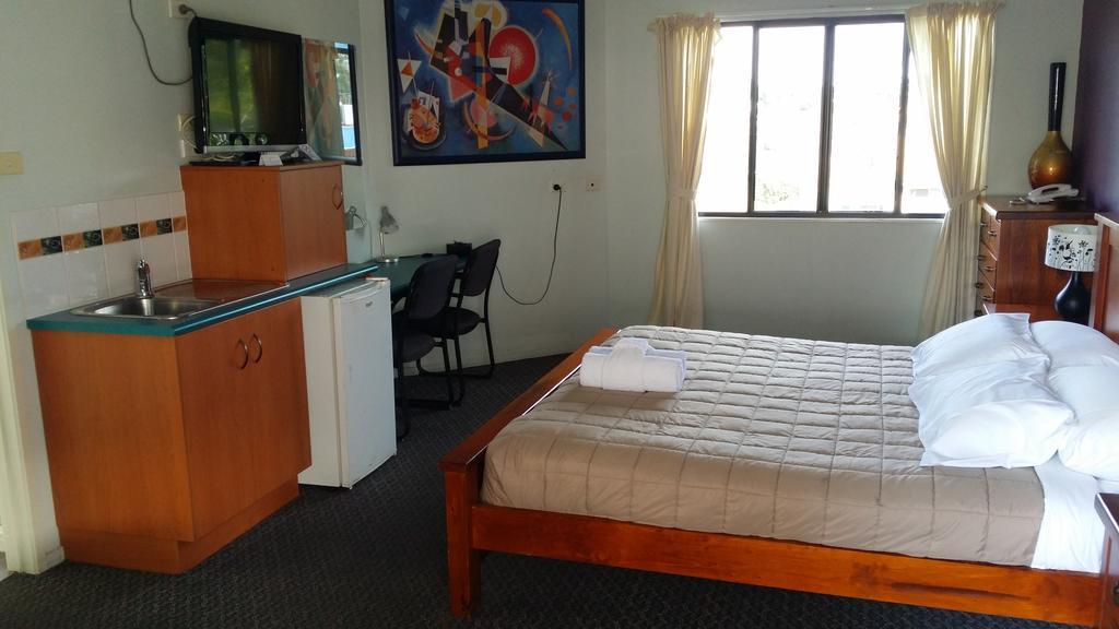 גלדסטון Harbour City Motel מראה חיצוני תמונה