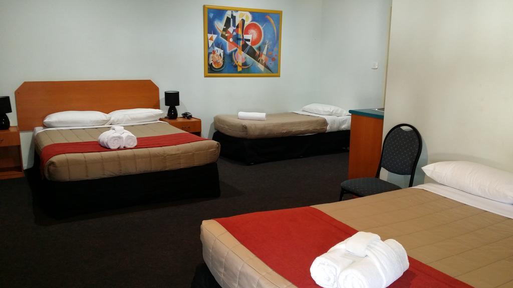 גלדסטון Harbour City Motel מראה חיצוני תמונה