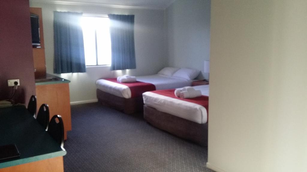 גלדסטון Harbour City Motel מראה חיצוני תמונה