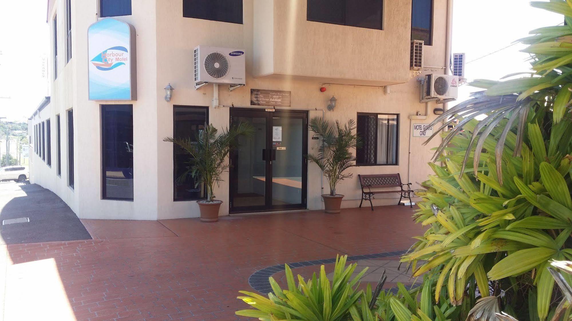 גלדסטון Harbour City Motel מראה חיצוני תמונה