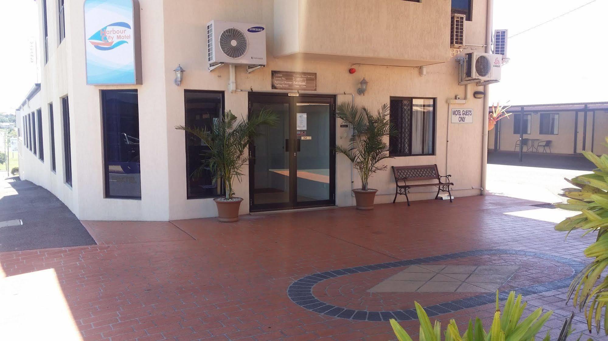 גלדסטון Harbour City Motel מראה חיצוני תמונה