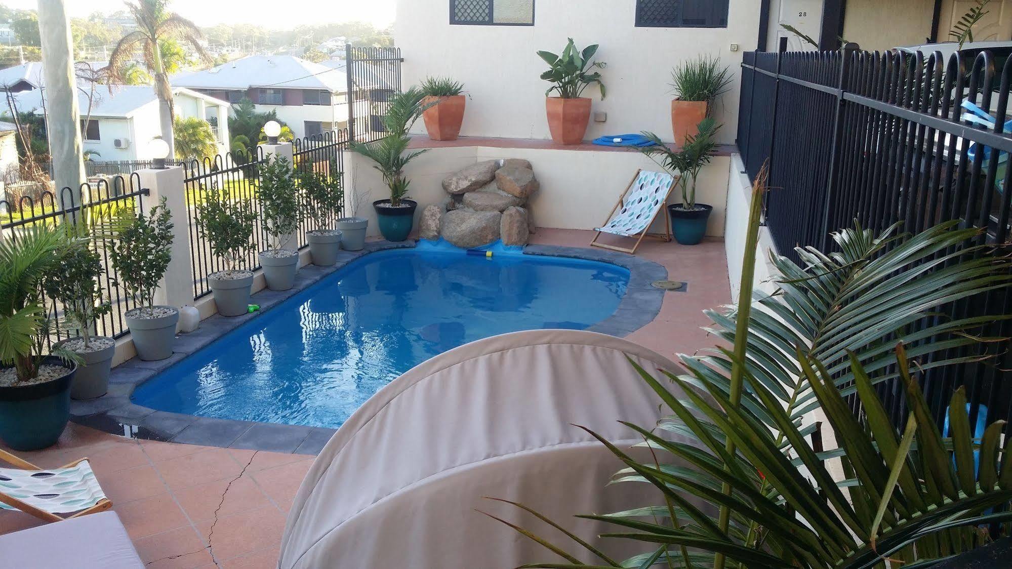 גלדסטון Harbour City Motel מראה חיצוני תמונה