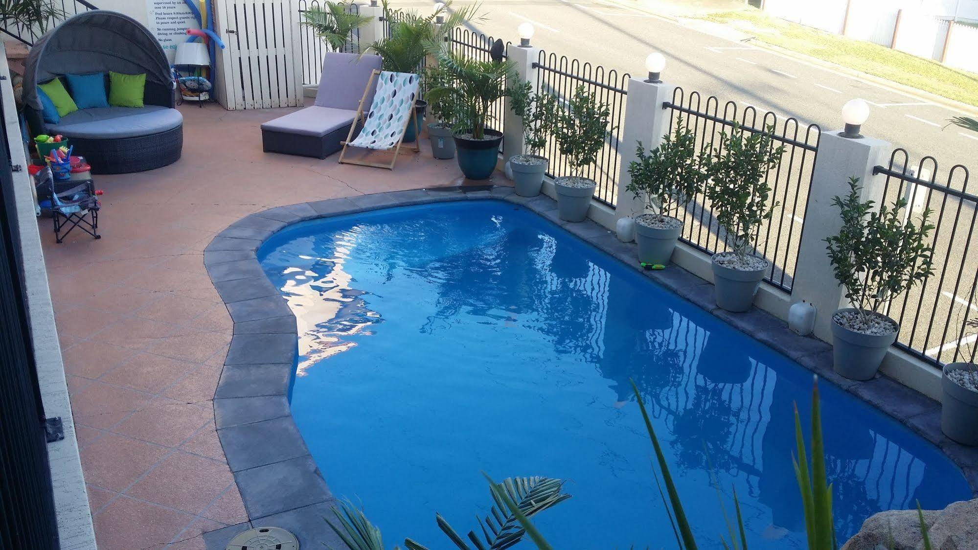 גלדסטון Harbour City Motel מראה חיצוני תמונה