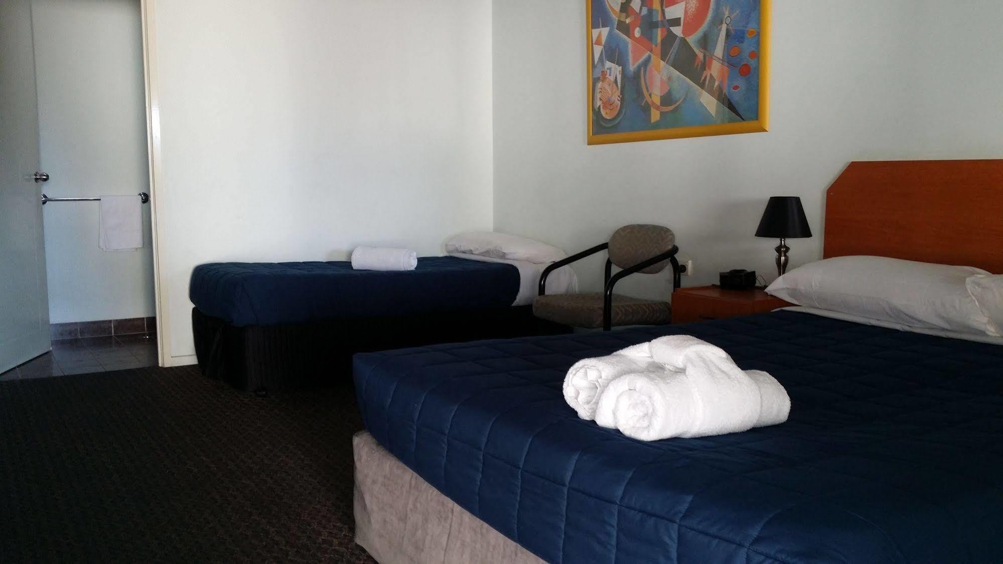 גלדסטון Harbour City Motel מראה חיצוני תמונה