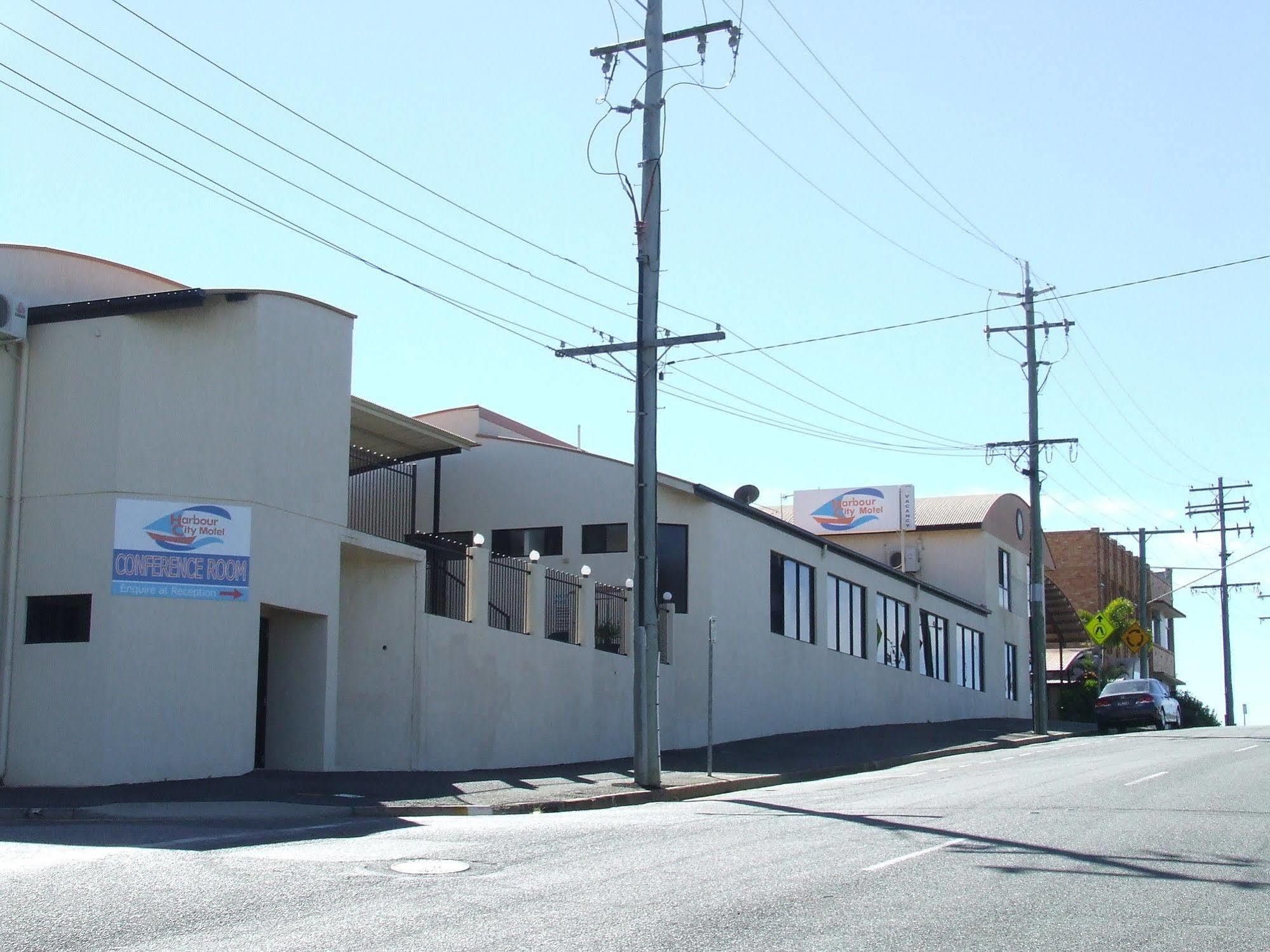גלדסטון Harbour City Motel מראה חיצוני תמונה