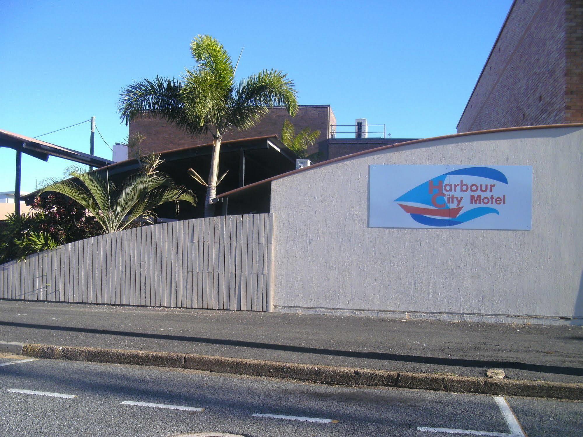 גלדסטון Harbour City Motel מראה חיצוני תמונה