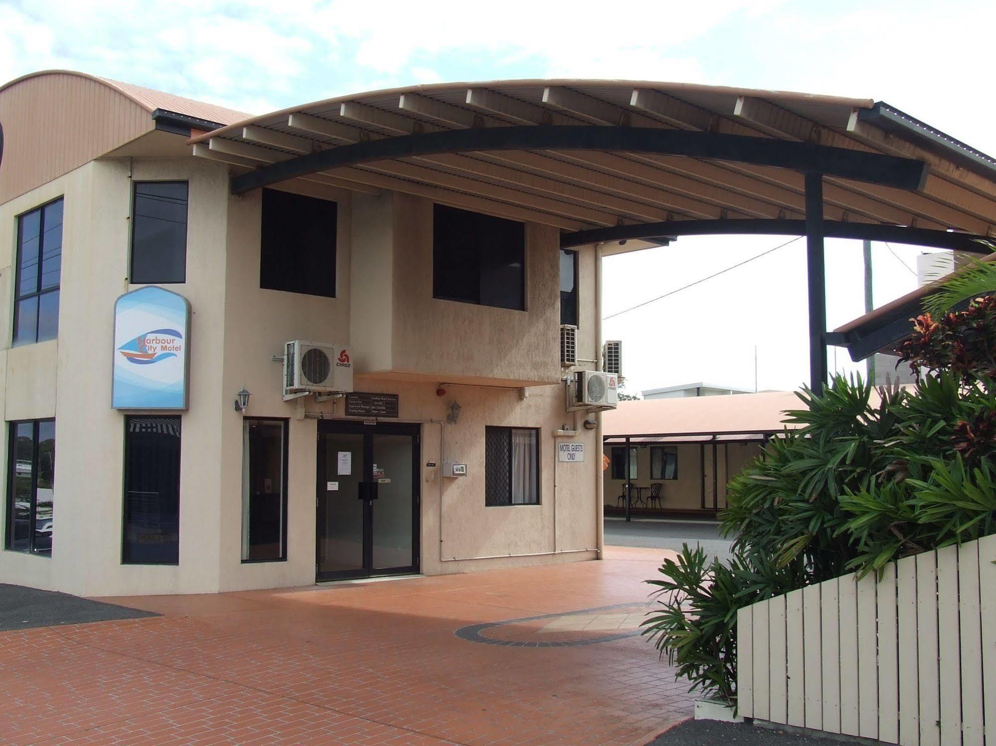 גלדסטון Harbour City Motel מראה חיצוני תמונה