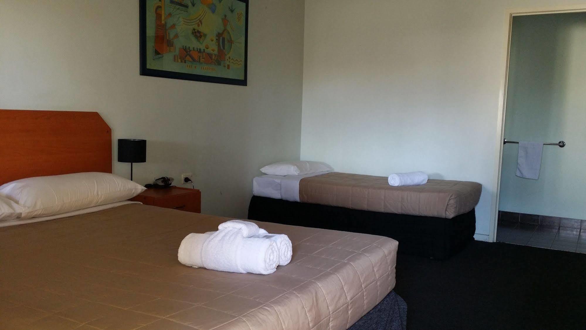 גלדסטון Harbour City Motel מראה חיצוני תמונה